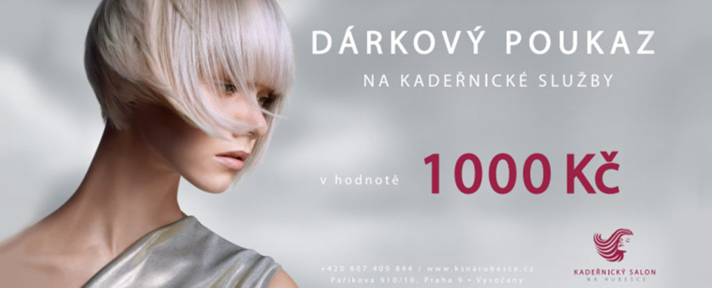 Kadeřický salon na rubešce - vysočany